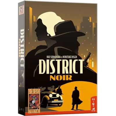 999Games District Noir - Jeu de cartes - Publicité 999Games District Noir - Jeu de cartes - Publicité