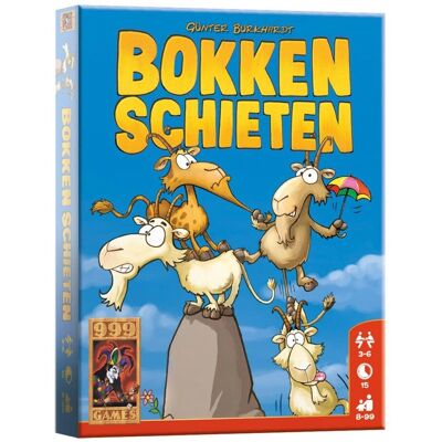 999Games Bokken Schieten Multi kleuren - Kaartspel 999Games Bokken Schieten Multi kleuren - Kaartspel