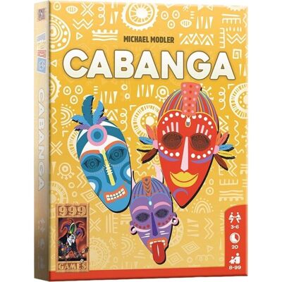 999Games Cabanga - Veelkleurig Kaartspel 999Games Cabanga - Veelkleurig Kaartspel