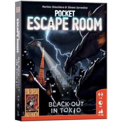999Games Pocket Escape Room - Black-out in Tokio 999Games Pocket Escape Room - Black-out in Tokio