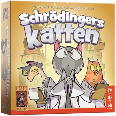 999Games Schrödinger's Kat - Dobbelspel 999Games Schrödinger's Kat - Dobbelspel