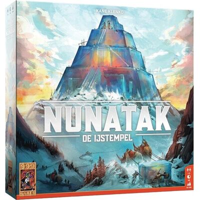 999Games Nunatak Gevulkaniseerd Bordspel - Nunatak 999Games Nunatak Gevulkaniseerd Bordspel - Nunatak