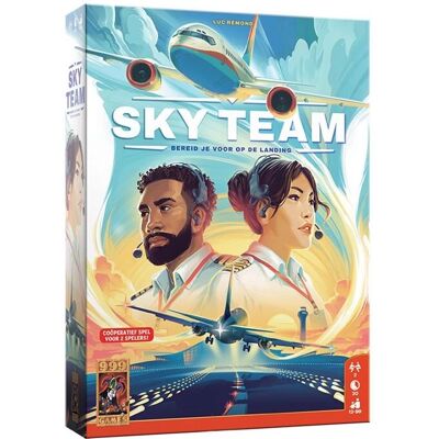 Sky Team - Bordspel Sky Team - Bordspel