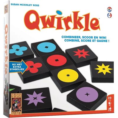 999Games Qwirkle Multi kleuren Bordspel 999Games Qwirkle Multi kleuren Bordspel