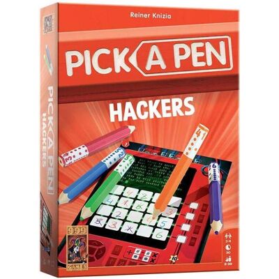 999Games 999 spellen pick a pen hackers - bordspel 999Games 999 spellen pick a pen hackers - bordspel
