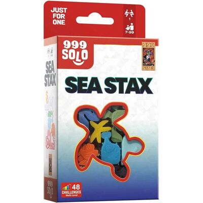999Games 999 jeux sea stax breinbreker Multi kleuren - Jeu de puzzle - Publicité 999Games 999 jeux sea stax breinbreker Multi kleuren - Jeu de puzzle - Publicité
