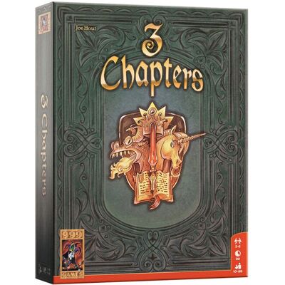 999Games 3 Hoofdstukken - Kaartspel - Meerdere kleuren 999Games 3 Hoofdstukken - Kaartspel - Meerdere kleuren