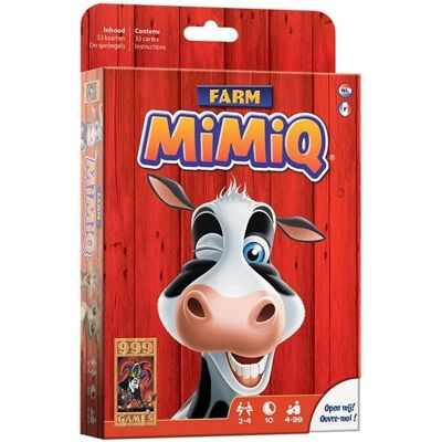 999Games Mimiq Farm - Jeu de cartes - Multicolore - Publicité 999Games Mimiq Farm - Jeu de cartes - Multicolore - Publicité