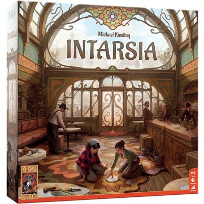 999Games Intarsia - Bordspel 999Games Intarsia - Bordspel