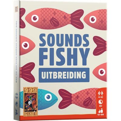999Games 999 sounds fishy uitbreiding bordspel - Bordspel Uitbreiding 999Games 999 sounds fishy uitbreiding bordspel - Bordspel Uitbreiding