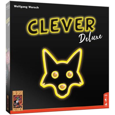 999Games Clever Deluxe Bordspel - Multi kleuren 999Games Clever Deluxe Bordspel - Multi kleuren