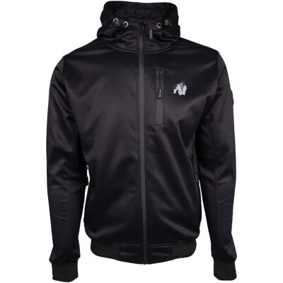 Veste Softshell Glendale Gorilla Wear Noire - M Veste Softshell Glendale Gorilla Wear Noire - M