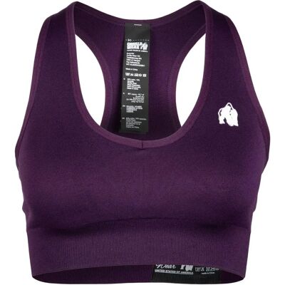 Gorilla Wear Neiro Soutien Sportif Sans Couture - Soutien-Gorge de Sport - Publicité Gorilla Wear Neiro Soutien Sportif Sans Couture - Soutien-Gorge de Sport - Publicité