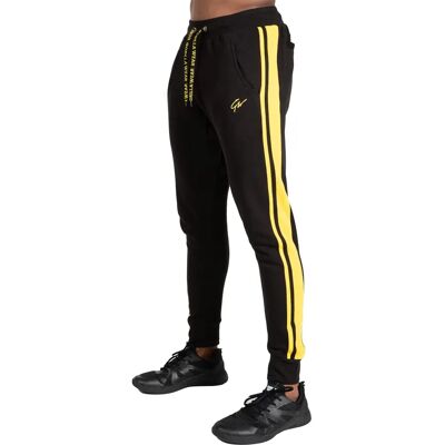 Pantalons GORILLA WEAR - M - Noir/Jaune - Pants Pantalons GORILLA WEAR - M - Noir/Jaune - Pants
