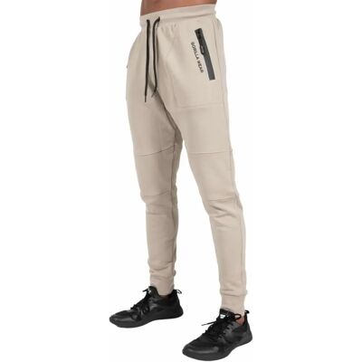 Spodnie Newark GORILLA WEAR Beżowe XL - Pants Spodnie Newark GORILLA WEAR Beżowe XL - Pants
