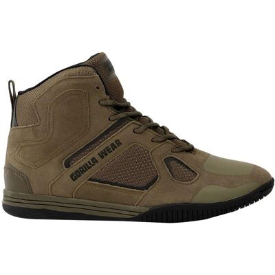 Gorilla Wear Troy High Tops - Support pour entraînement de force Gorilla Wear Troy High Tops - Support pour entraînement de force