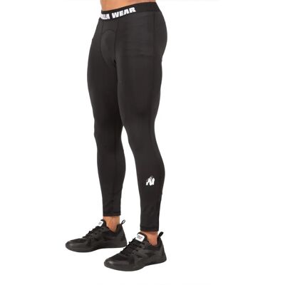 Gorilla Wear - Columbus - Thermal Leggings - Black - S Gorilla Wear - Columbus - Thermal Leggings - Black - S