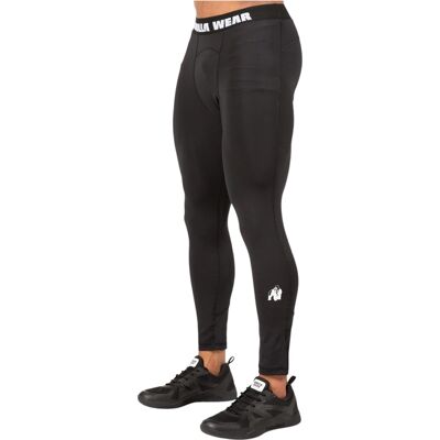 Gorilla Wear Columbus Thermal Underwear - Mens Black XXXL Gorilla Wear Columbus Thermal Underwear - Mens Black XXXL
