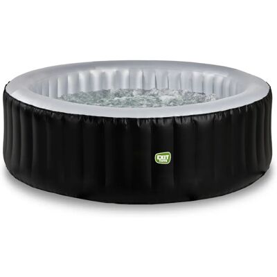 Dutch Toys Group Silver Classic Whirlpool - Schwarz, 4 Personen Dutch Toys Group Silver Classic Whirlpool - Schwarz, 4 Personen
