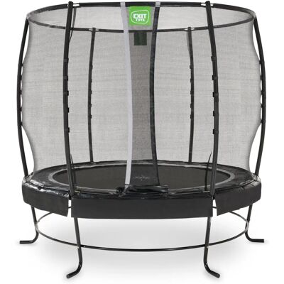 Trampoline EXIT Toys Lotus Premium - noir, ø 253cm, extérieur - Publicité Trampoline EXIT Toys Lotus Premium - noir, ø 253cm, extérieur - Publicité