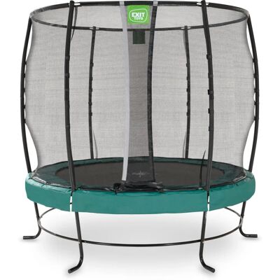 Exit Toys Exit Lotus Premium Trampoline - vert, ø253cm - Extérieur - Publicité Exit Toys Exit Lotus Premium Trampoline - vert, ø253cm - Extérieur - Publicité