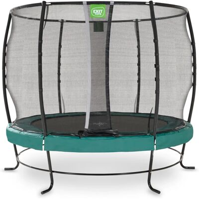 Exit Toys Exit Lotus Premium Trampoline - ø305cm, vert - Publicité Exit Toys Exit Lotus Premium Trampoline - ø305cm, vert - Publicité