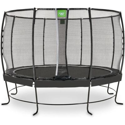 Exit Lotus Premium Trampolin - ø366cm, Schwarz, Sicherheitsnetz Exit Lotus Premium Trampolin - ø366cm, Schwarz, Sicherheitsnetz
