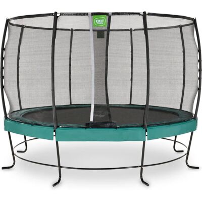 Exit Toys Lotus Premium Trampolin - ø366cm, Grün, Rund - Trampolin Exit Toys Lotus Premium Trampolin - ø366cm, Grün, Rund - Trampolin
