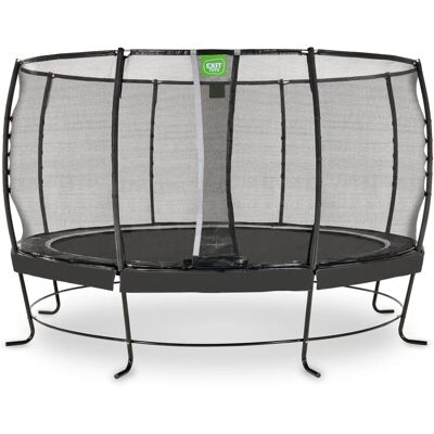 Exit Toys Exit Lotus Premium Trampolin ø427cm - schwarz Exit Toys Exit Lotus Premium Trampolin ø427cm - schwarz