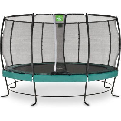 Exit Lotus Premium 427cm Grüner runder Trampolin Exit Lotus Premium 427cm Grüner runder Trampolin