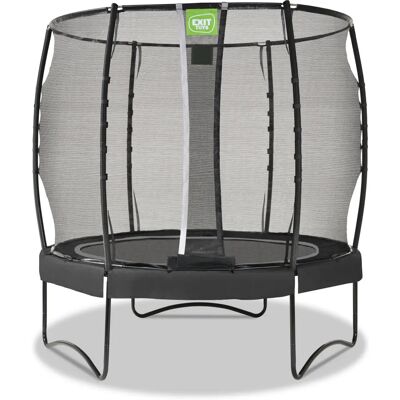 Skok w trampolinę EXIT Allure Premium - Siatka, Sprężyny, 253cm Skok w trampolinę EXIT Allure Premium - Siatka, Sprężyny, 253cm