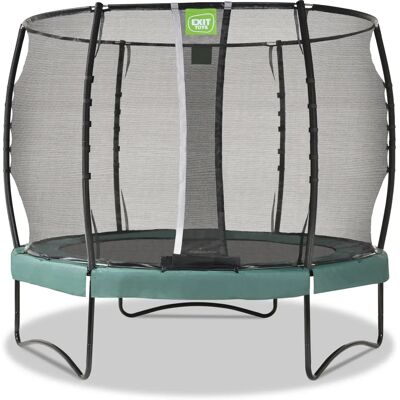 Exit EXIT Allure Premium Trampolina - ø305cm, Siatka bezpieczeństwa, System ochrony stóp Exit EXIT Allure Premium Trampolina - ø305cm, Siatka bezpieczeństwa, System ochrony stóp