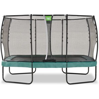 Exit Allure Premium Trampolin - Rechteckig 214x366cm - Grün Exit Allure Premium Trampolin - Rechteckig 214x366cm - Grün