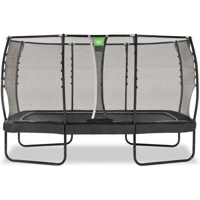 EXIT Allure Premium Rechteckiges Trampolin - Schwarz EXIT Allure Premium Rechteckiges Trampolin - Schwarz