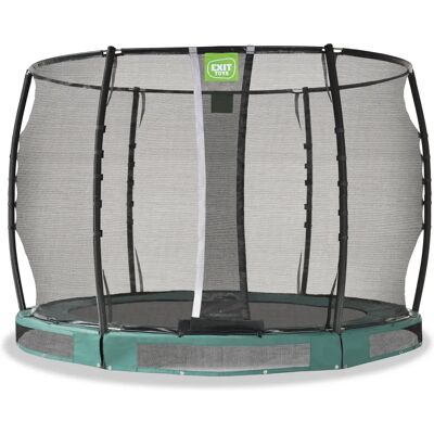Trampoline enterré Exit Allure Premium vert 305cm - Publicité Trampoline enterré Exit Allure Premium vert 305cm - Publicité