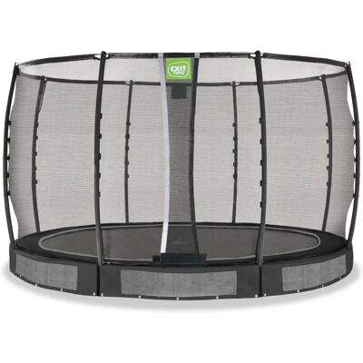 Exit Allure Premium Trampoline enterré - ø366cm - Publicité Exit Allure Premium Trampoline enterré - ø366cm - Publicité