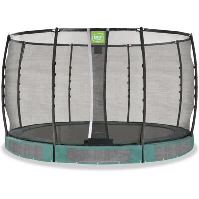 Exit Allure Premium Bodentrampolin ø366cm - grün - Freizeit-/Garten-Trampolin Exit Allure Premium Bodentrampolin ø366cm - grün - Freizeit-/Garten-Trampolin