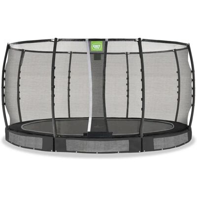 Trampoline enterré Exit Toys Premium - ø 427cm - Publicité Trampoline enterré Exit Toys Premium - ø 427cm - Publicité