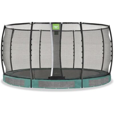 Exit Allure Premium Wkopytany okrągły trampolina - 427cm Exit Allure Premium Wkopytany okrągły trampolina - 427cm