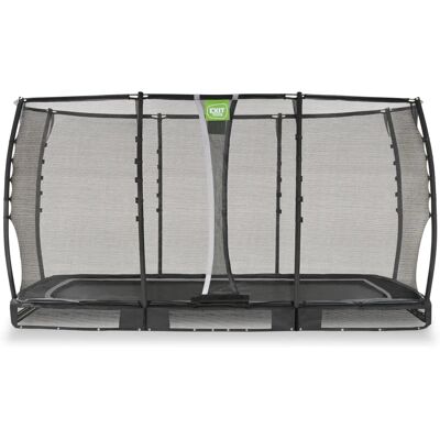 Exit 214x366cm Teilweise Eingrabener Trampolin - Trampolin Exit 214x366cm Teilweise Eingrabener Trampolin - Trampolin