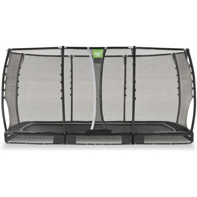 Exit Rechteckiges Garten-Trampolin - Eingebaut, 244x427cm Exit Rechteckiges Garten-Trampolin - Eingebaut, 244x427cm