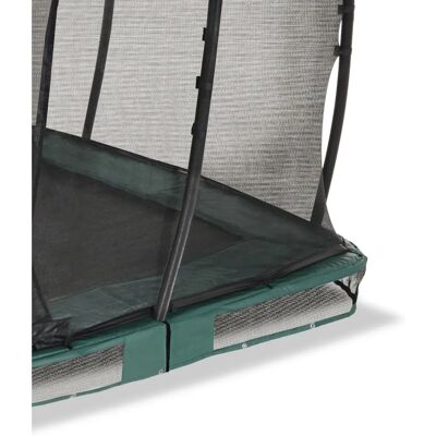 Exit rechteckiges Bodentrampolin - 427x244cm, grün Exit rechteckiges Bodentrampolin - 427x244cm, grün
