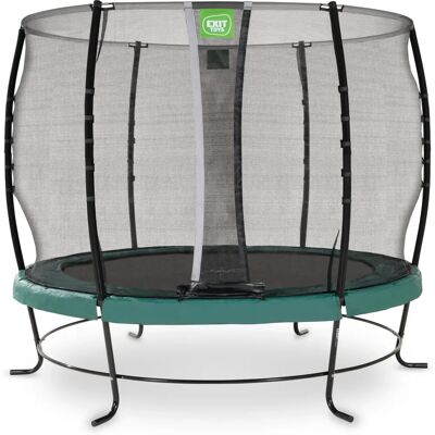 EXIT Lotus Classic 305cm Grünes Rundtrampolin - Outdoor EXIT Lotus Classic 305cm Grünes Rundtrampolin - Outdoor