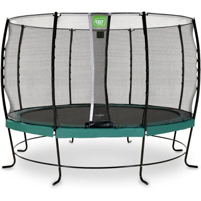 EXIT Lotus Classic Trampolin ø366cm - grün - rundes Sicherheitsnetz EXIT Lotus Classic Trampolin ø366cm - grün - rundes Sicherheitsnetz