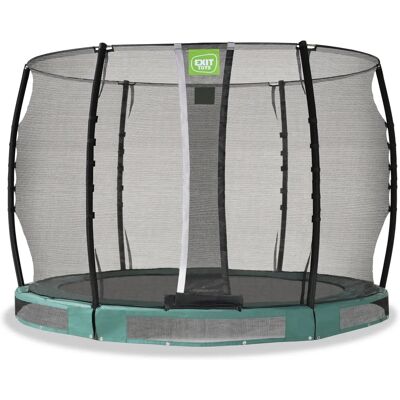 Exit Allure Klassischer Bodentrampolin ø305cm - grünes Design Exit Allure Klassischer Bodentrampolin ø305cm - grünes Design