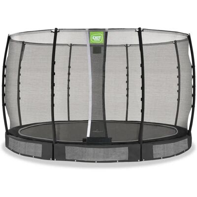 EXIT - Allure Classic Bodentrampolin Ø366 cm - czarny - Skocznia EXIT - Allure Classic Bodentrampolin Ø366 cm - czarny - Skocznia