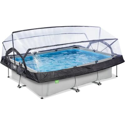 EXIT Toys Pool - Grau, 300x200x65 cm mit Filter EXIT Toys Pool - Grau, 300x200x65 cm mit Filter