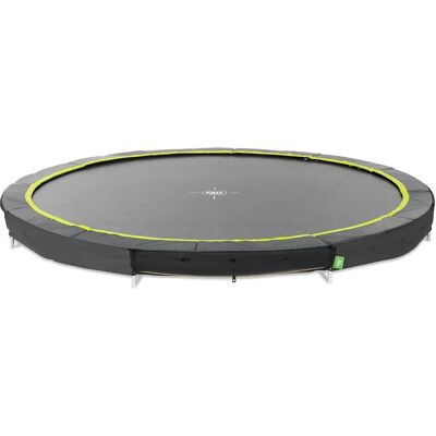 EXIT Silhouette Inground Sport Trampoline Ø366cm - Black EXIT Silhouette Inground Sport Trampoline Ø366cm - Black