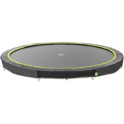 EXIT Trampoline Solide "Silhouette" noir - Ø 427cm - Publicité EXIT Trampoline Solide "Silhouette" noir - Ø 427cm - Publicité