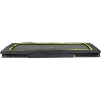 EXIT Toys Silhouette Ground Sports Trampoline - Black EXIT Toys Silhouette Ground Sports Trampoline - Black